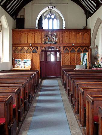 Okehampton St. James - Looking West